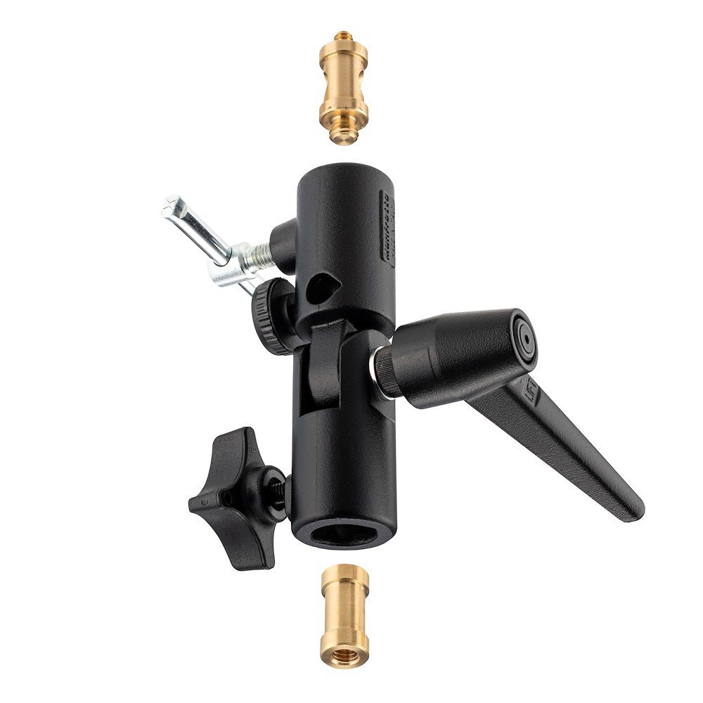 Manfrotto 026 with removable 5/8 inch studs