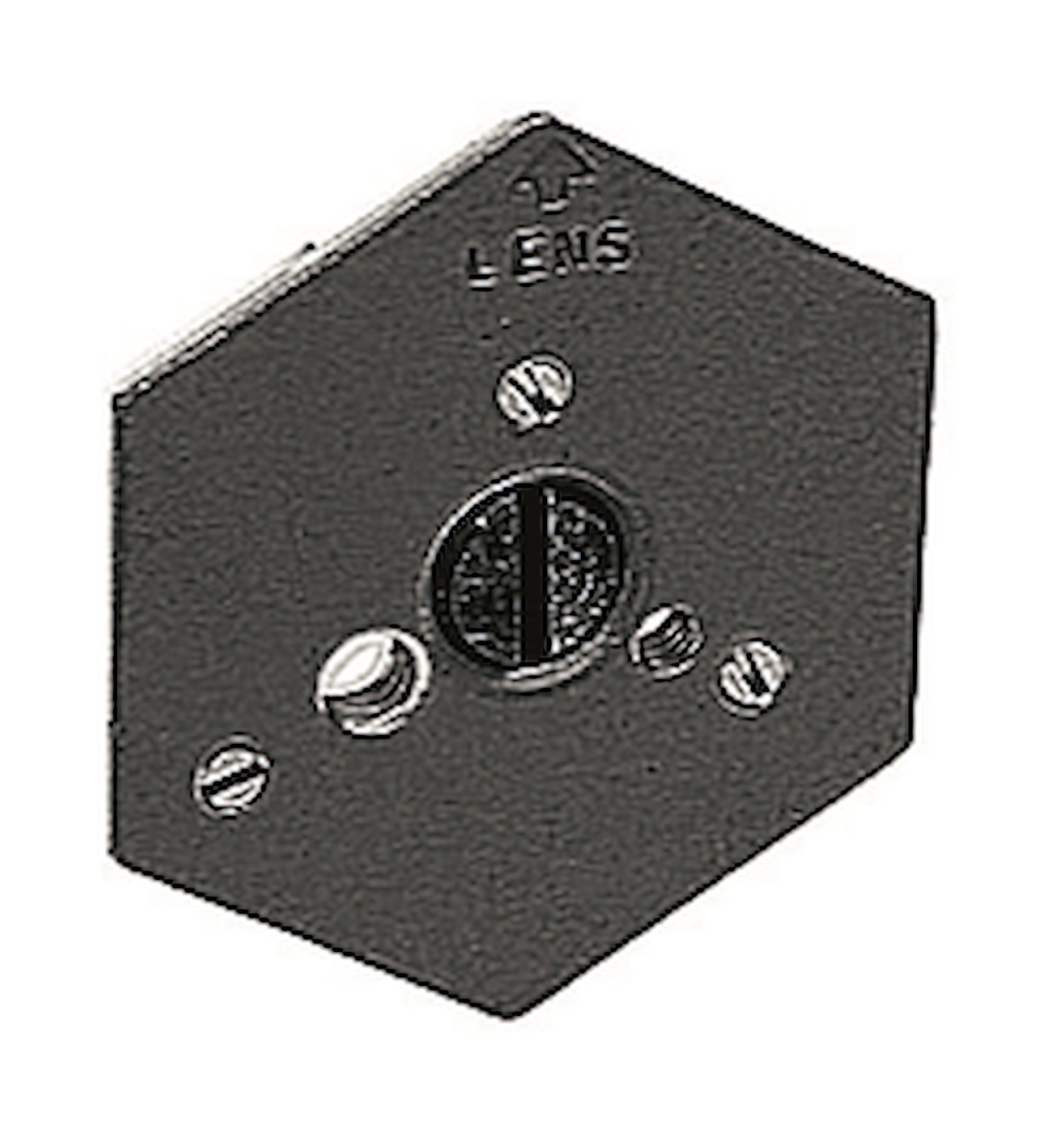 Manfrotto 130-14 Hexagonal Quick Release Plate 1/4″