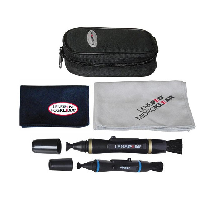 LensPen Hunter Pro cleaning kit with carrying case