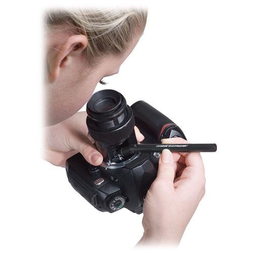 SensorKlear II used with a SensorKlear Loupe