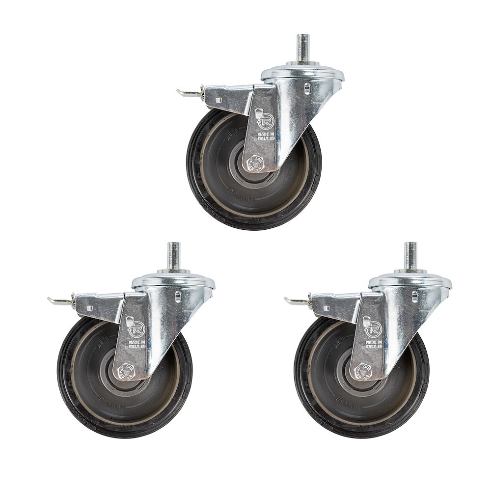 Manfrotto 374 braked wheel set