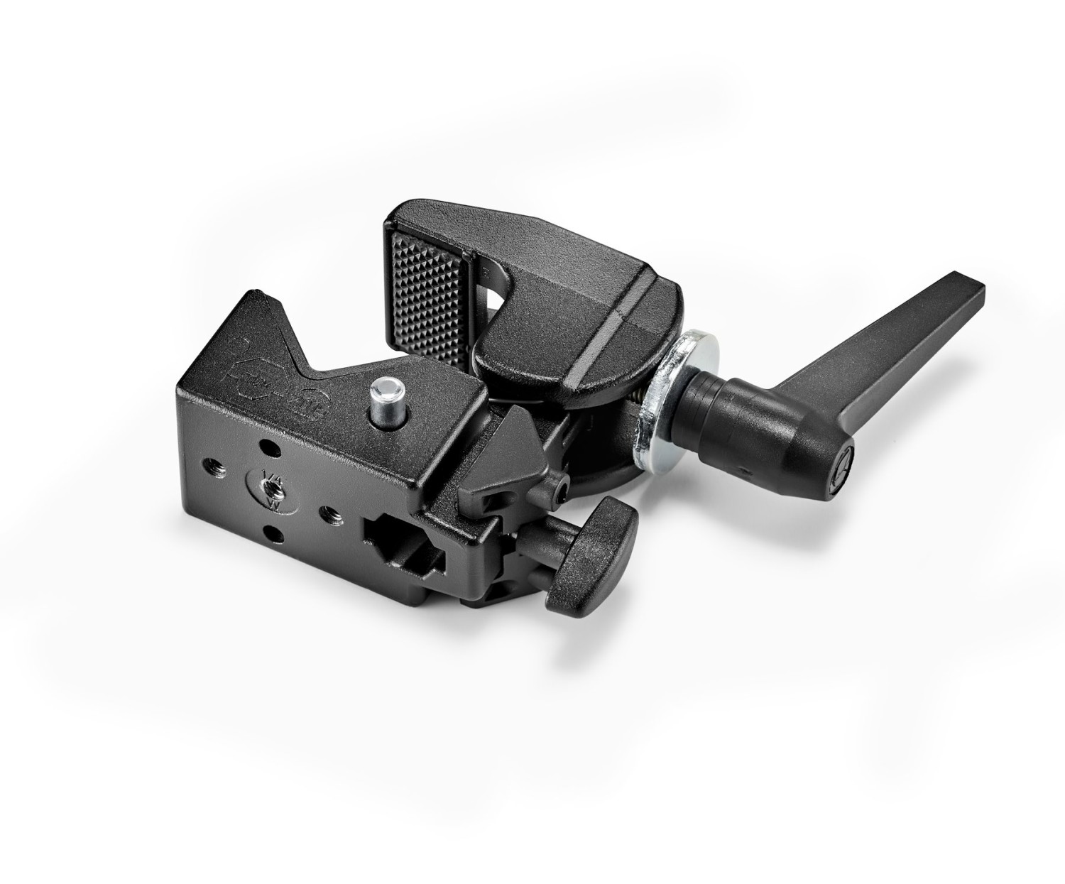 Aluminium jaws of Manfrotto M035VR