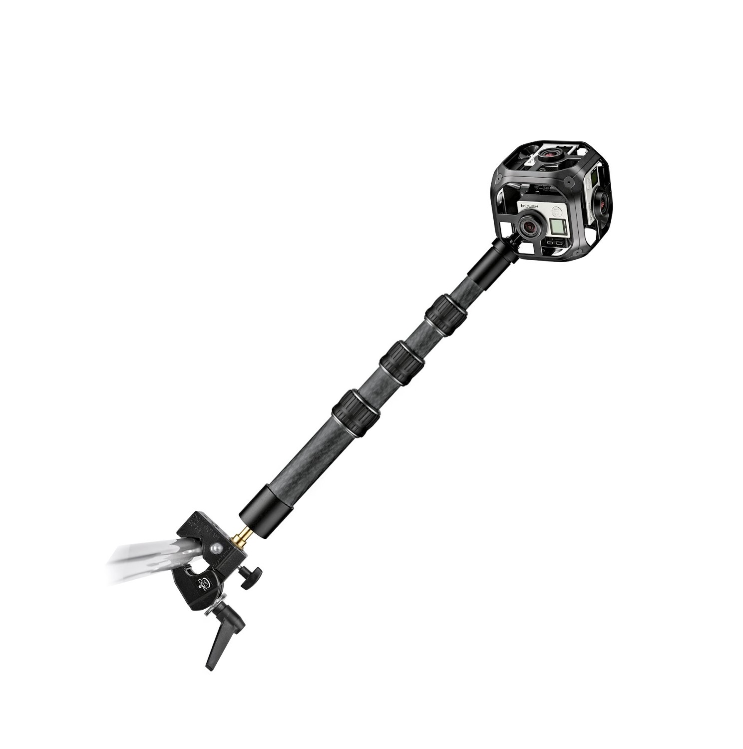 Mounting interface of Manfrotto M035VR