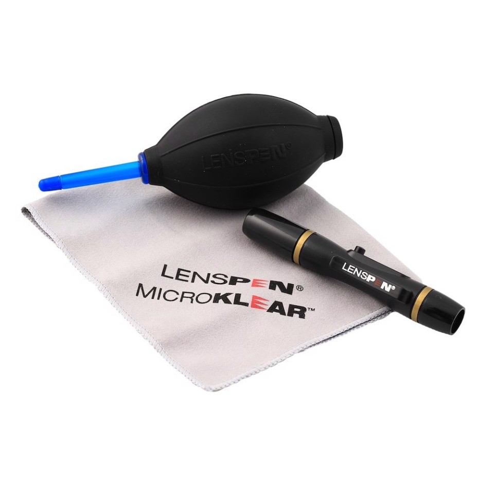 LensPen + blower + cloth