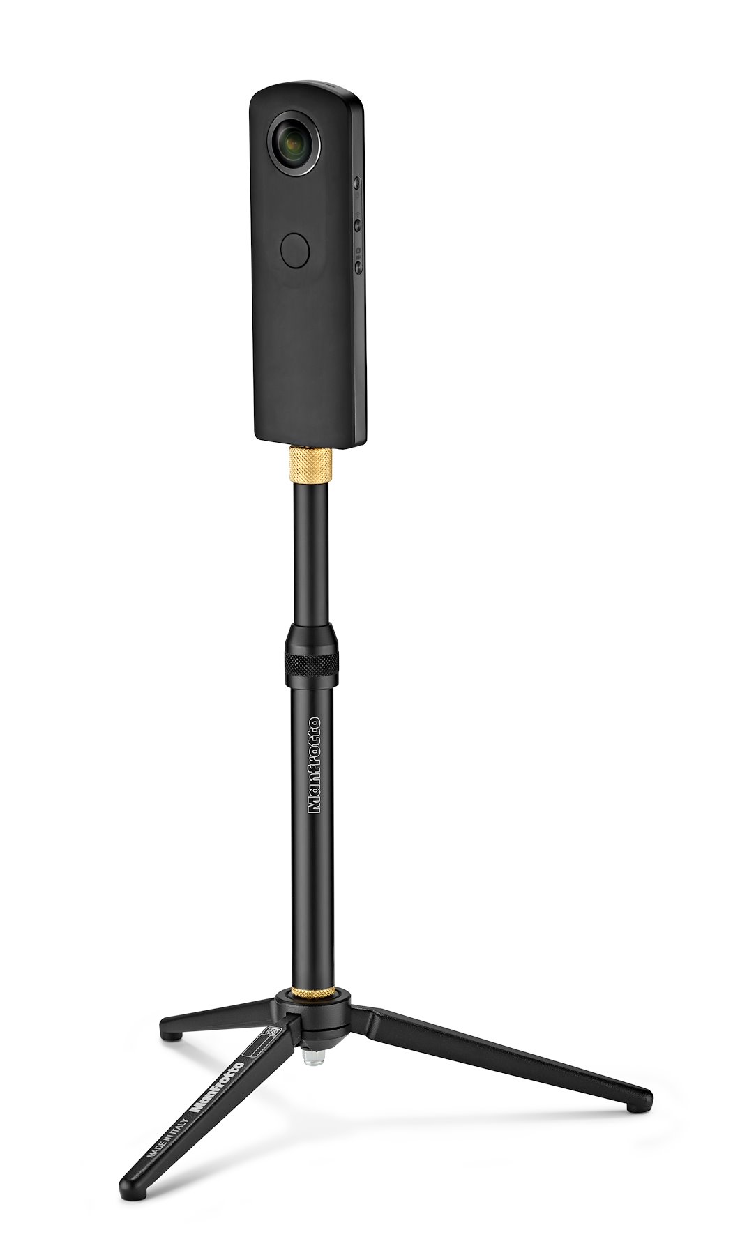 A compact base for VR capture