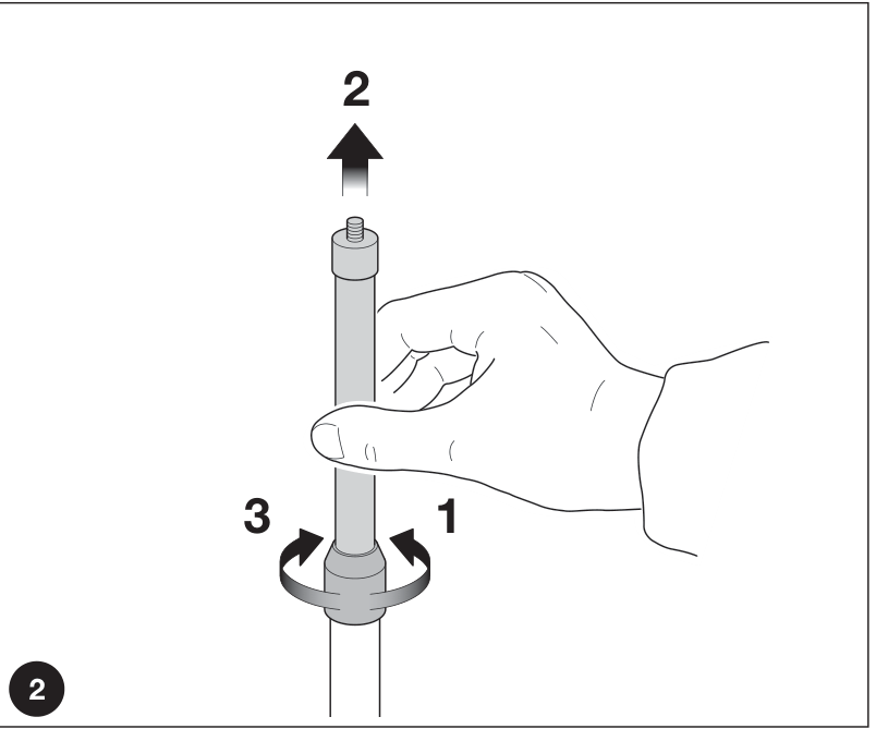 Set the column height