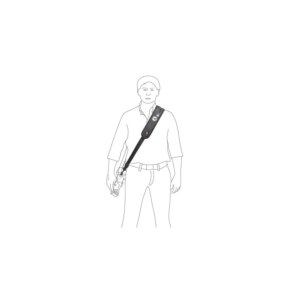 Manufacturer illustration of shoulder strap placement