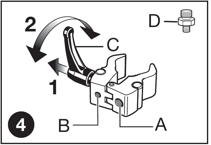 4: A, B, C, D
