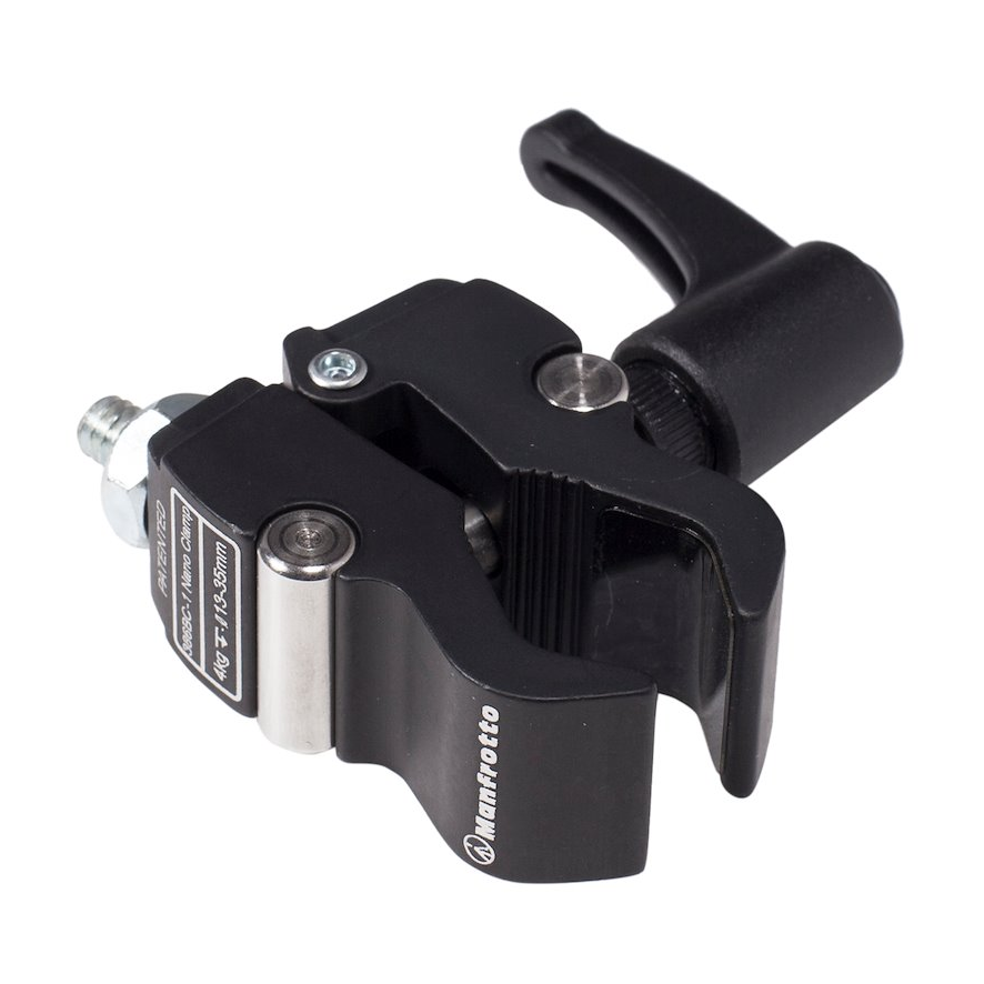 Manfrotto 386BC-1 Nano Clamp with included 147 adapter