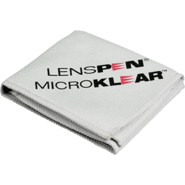 Gray LensPen MicroKlear microfiber cloth