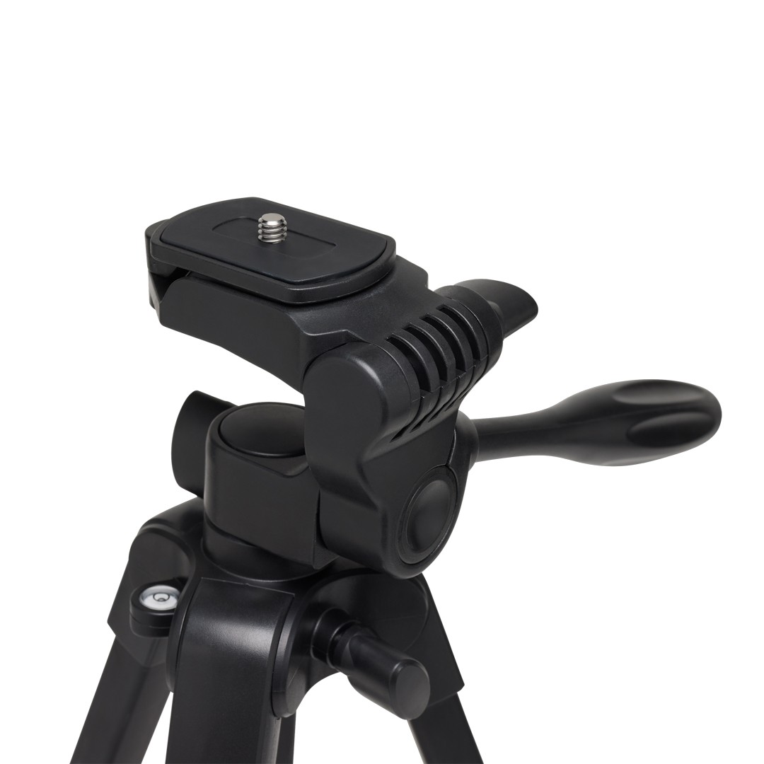 NGPT001 three-way head and quick-release plate detail
