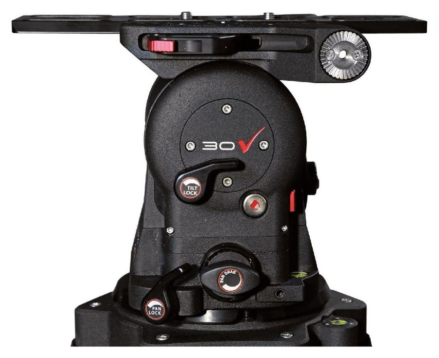 Cartoni Master 30 – Sliding platform