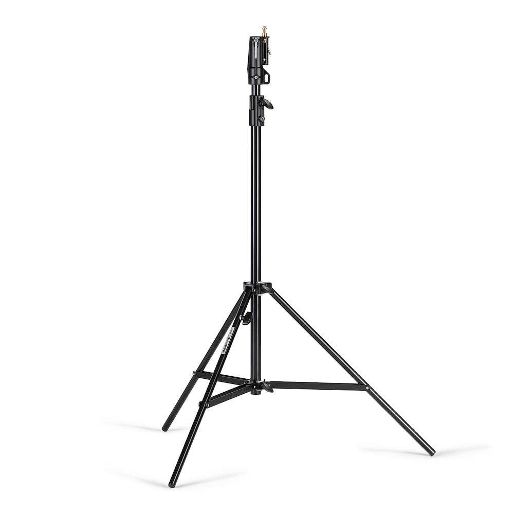 Manfrotto 008BSU black zinc steel Cine Stand