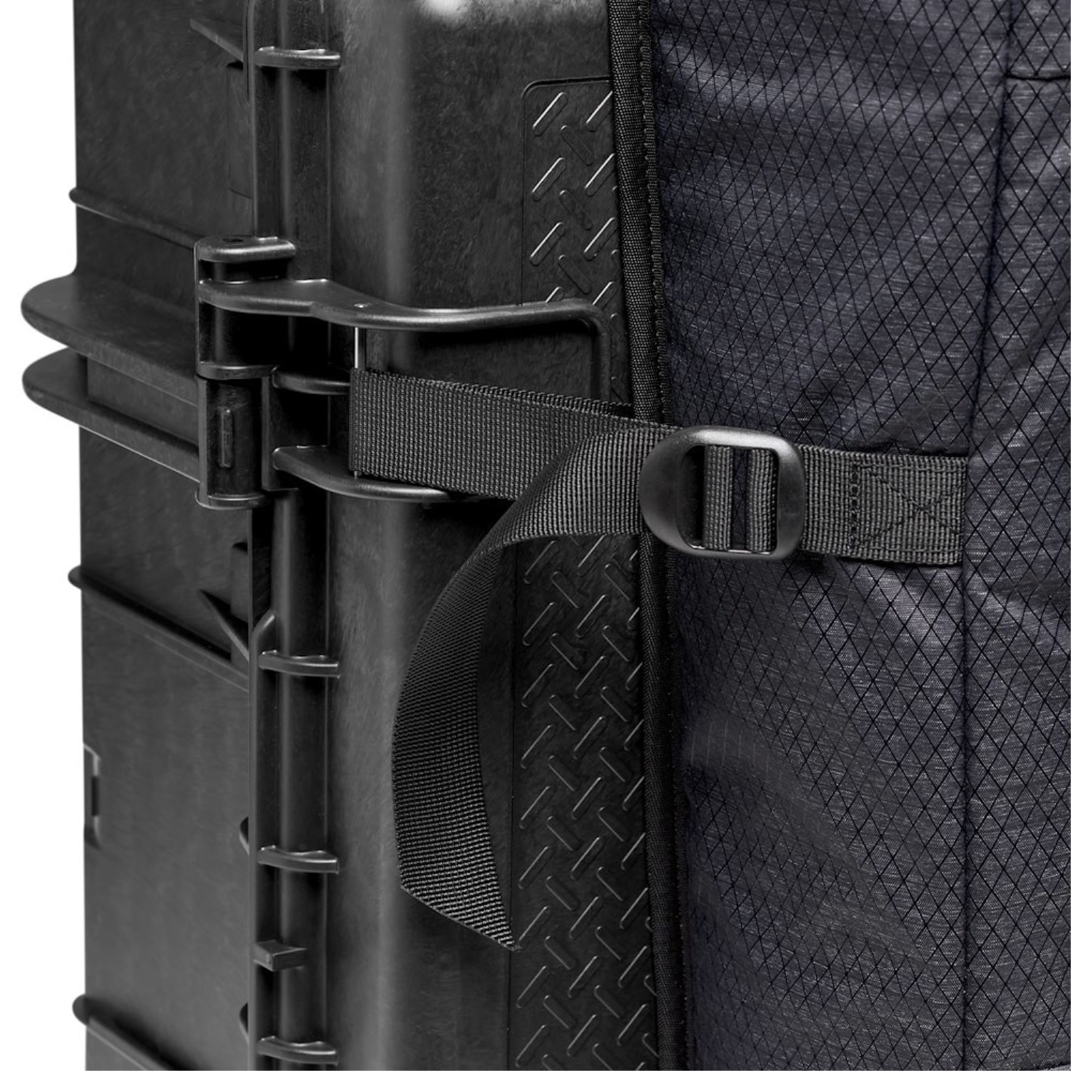 Upevnění brašny ke kufru Manfrotto Tough
