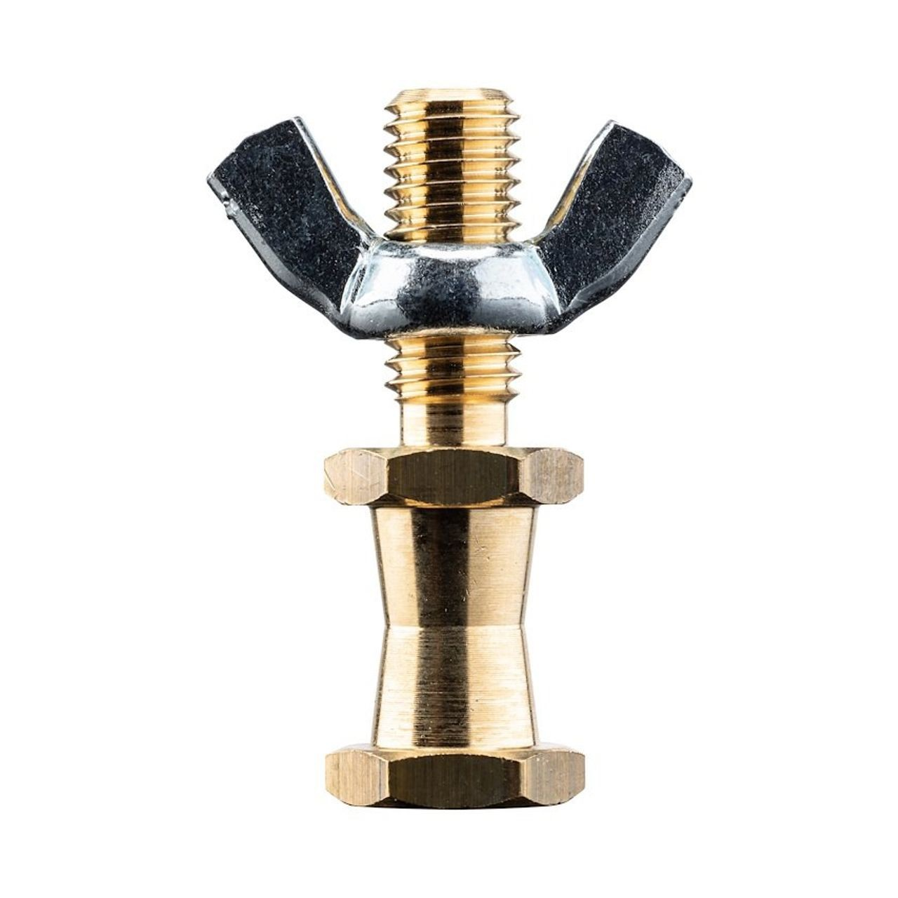 Manfrotto 174 M10 stud with wingnut and hexagonal base