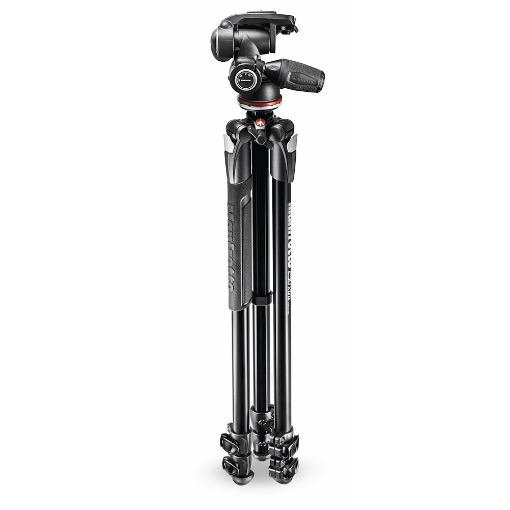 Folded Manfrotto 290 Xtra with MH804-3W head