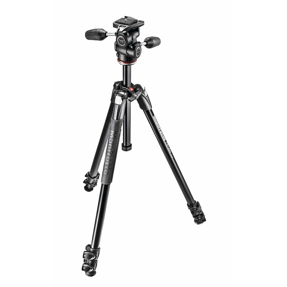 Manfrotto 290 Xtra with MH804-3W three-way head