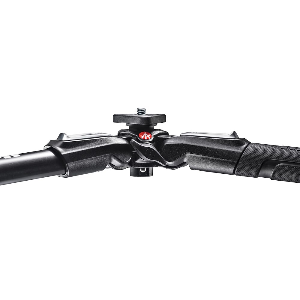 Easy Link accessory socket on the Manfrotto MT190X3