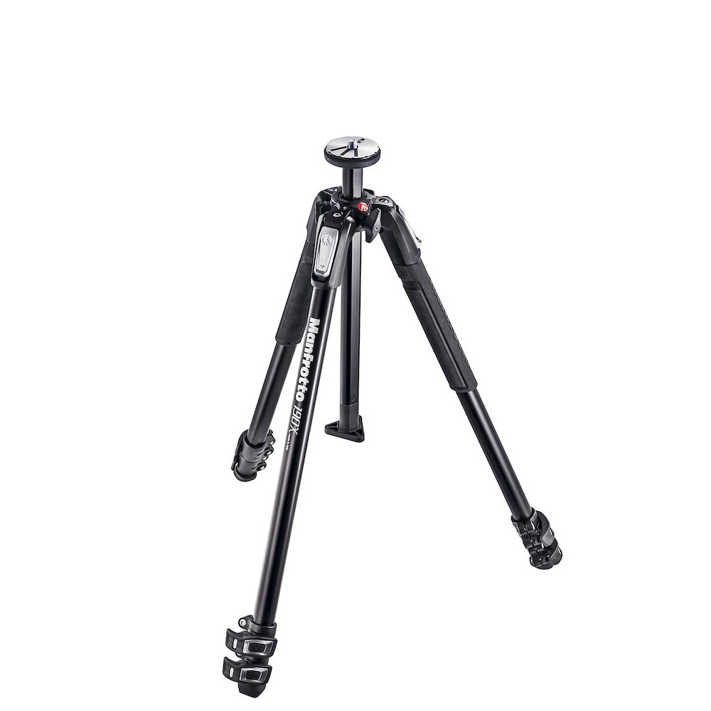 Manfrotto MT190X3 190X aluminium three-section tripod