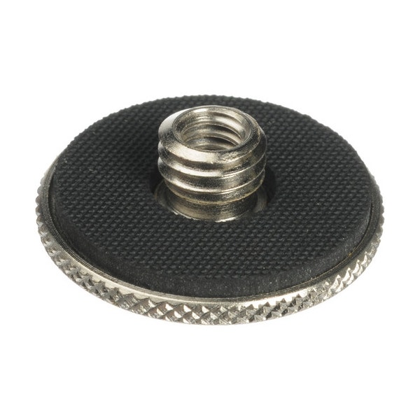 Manfrotto 088LBP steel adapter with flanged base