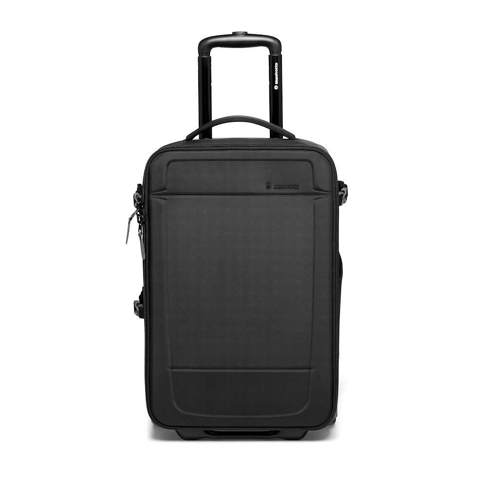 Front view of Manfrotto Advanced Rolling Camera Bag III MB MA3-RB