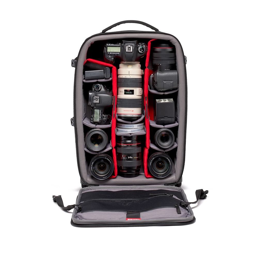 Camera equipment arranged inside the MB MA3-RB