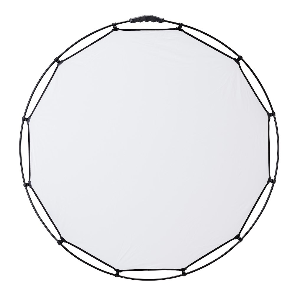 Complete Manfrotto HaloCompact Plus 98 cm diffuser with frame