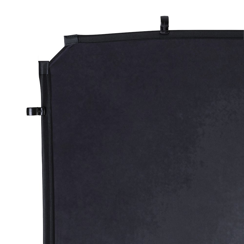 Manfrotto EzyFrame Vintage Pewter cover detail
