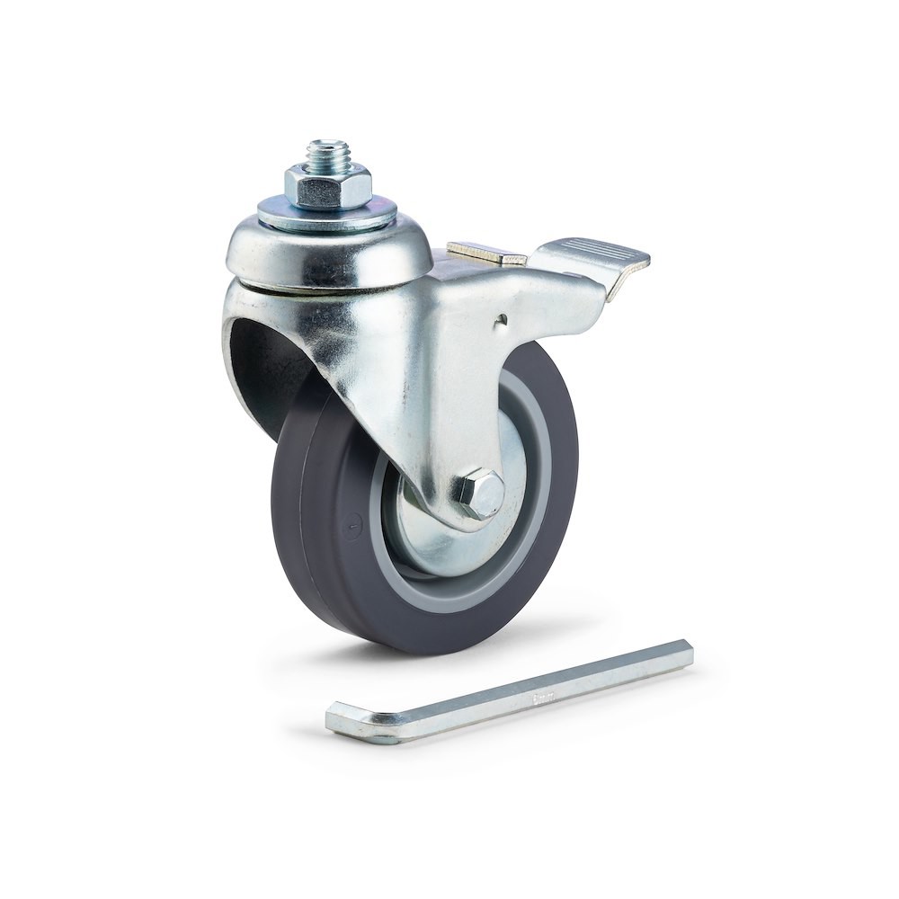 Manfrotto 104 braked wheel set