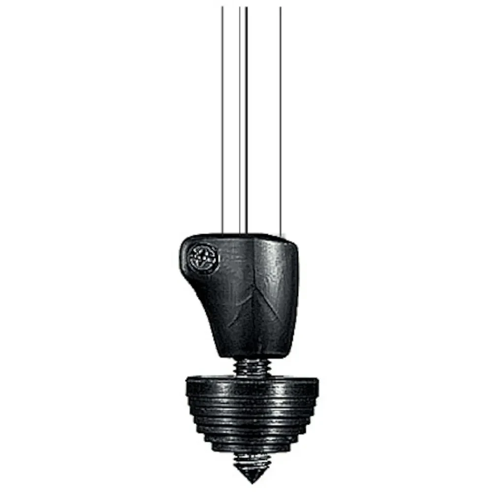 Manfrotto 250SP1 reversible rubber and metal D25 foot