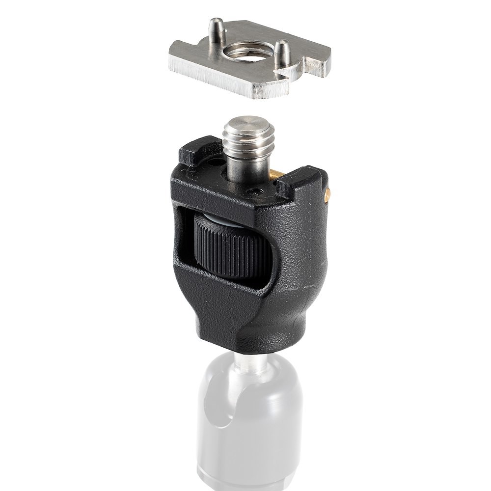 One adapter, two mounting modes