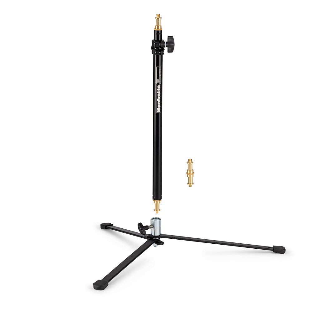 Manfrotto 012B low-level lighting stand