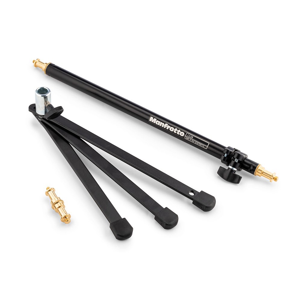 Floor-level use of the Manfrotto 012B
