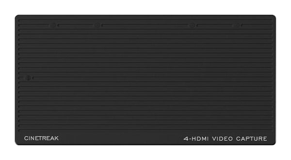 Four HDMI sources over one USB-C cable – Light and ready to travel