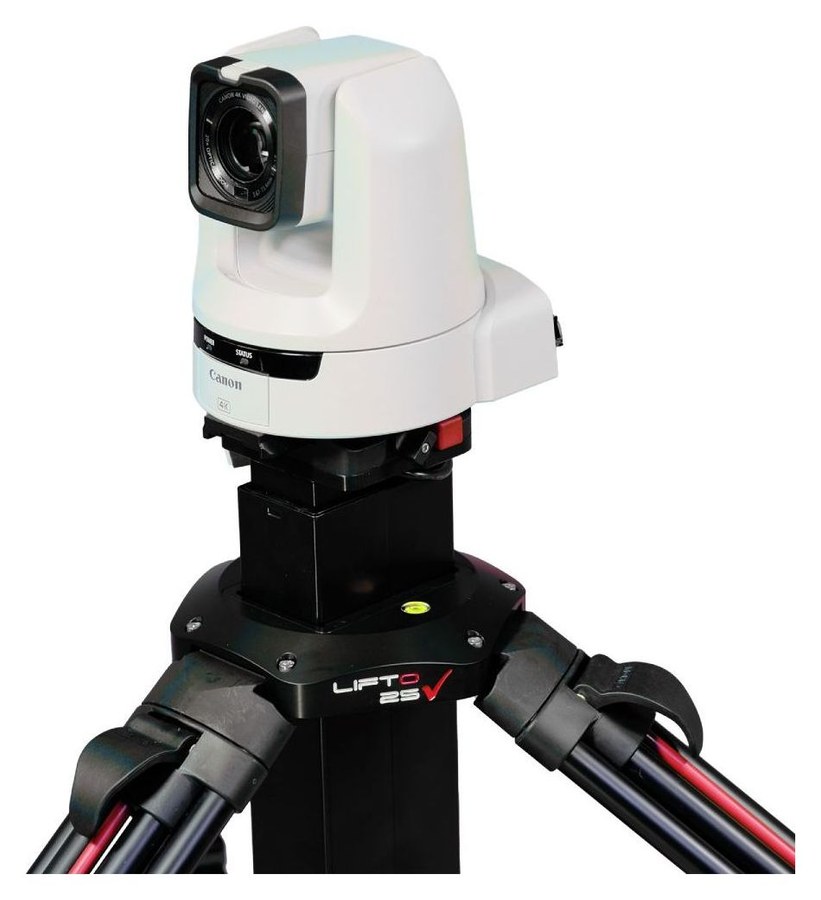 Cartoni Lifto 25/S Pro Motorized PTZ Column – PTZ quick release