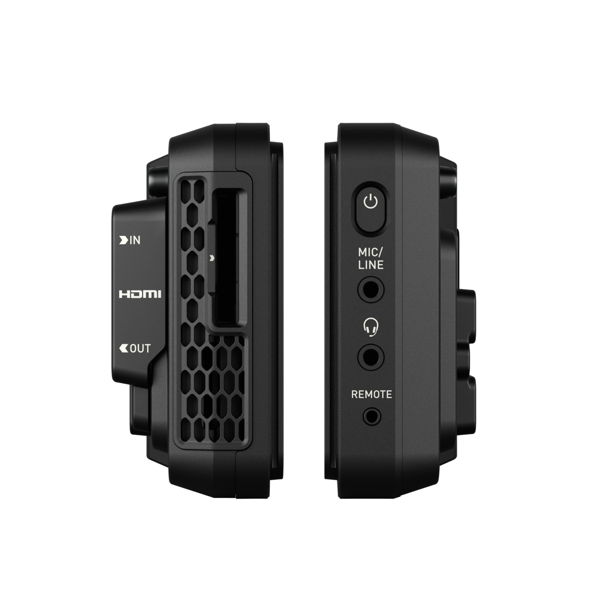 Atomos Ninja TX GO media and connectivity