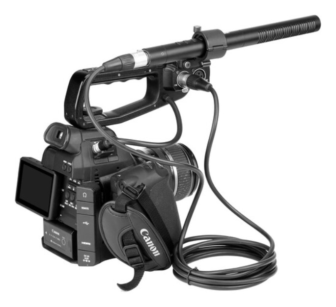 Saramonic SR-XC3000 – From a shotgun microphone to the camera