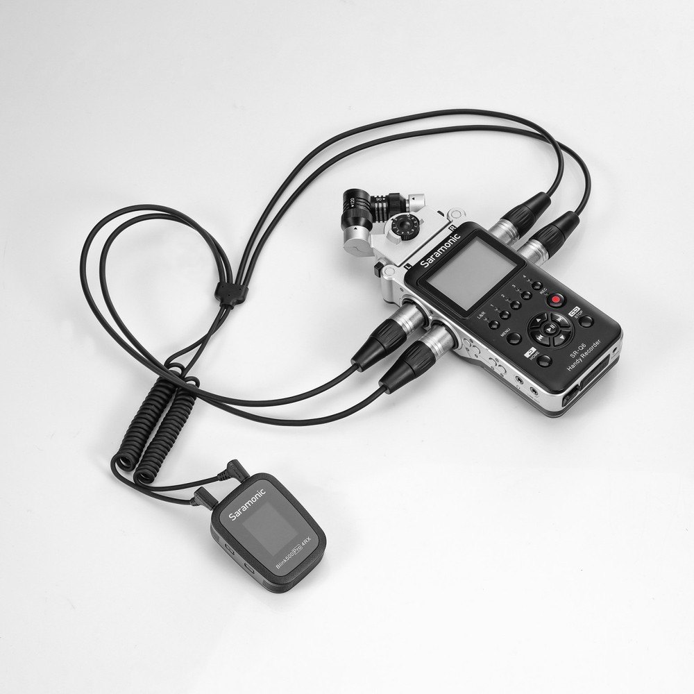 Saramonic SR-C2020 – Four tracks into a recorder