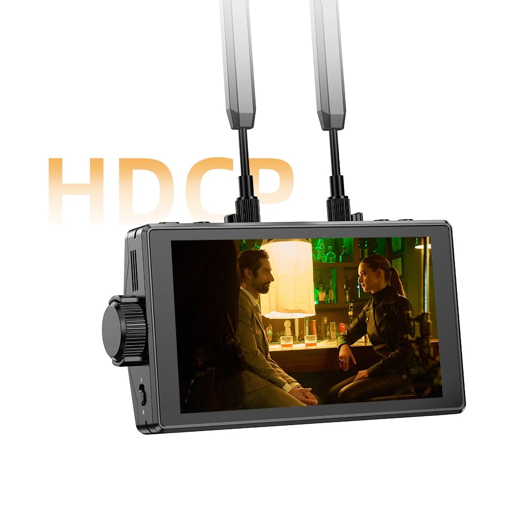 Full HDCP protocol compliance