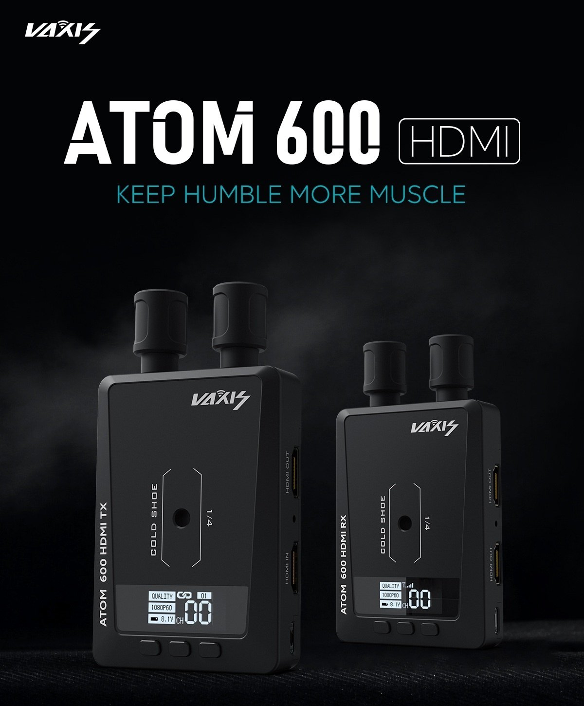 ATOM 600 HDMI