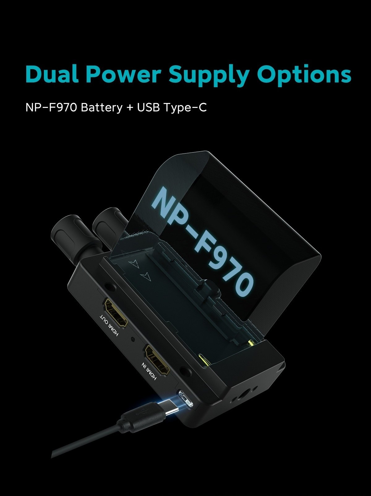 Dual power options