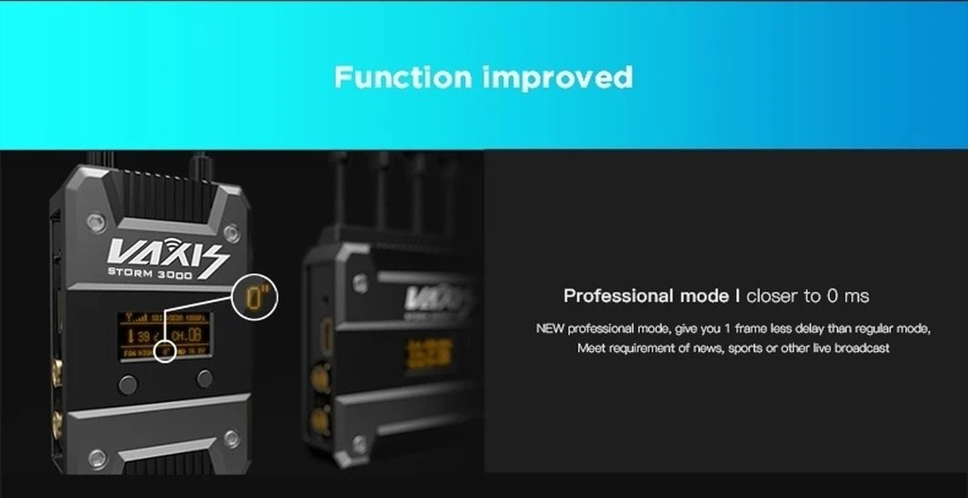 Professional mode