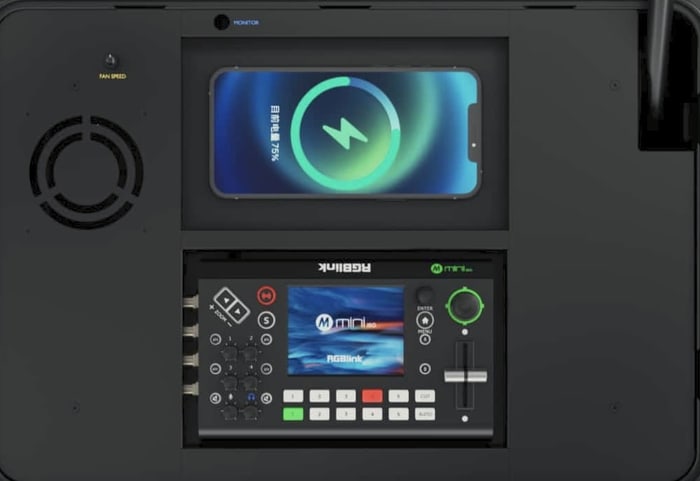 Wireless phone charging