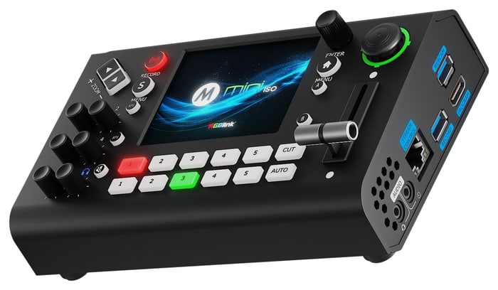 PTZ camera control