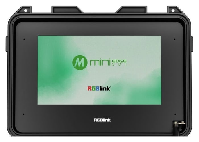 14-inch monitor in the lid