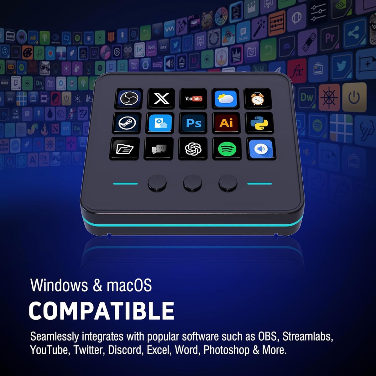 For Windows and macOS