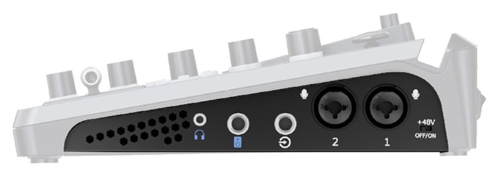 Mixer-grade audio