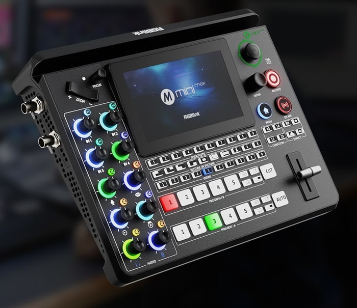 A complete 4K control room in one unit