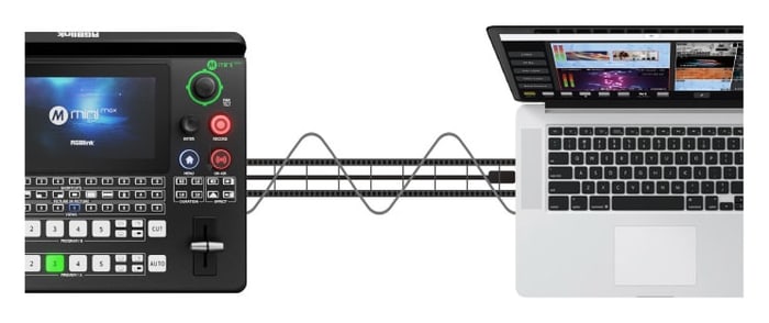 Streaming without a computer, or as a webcam