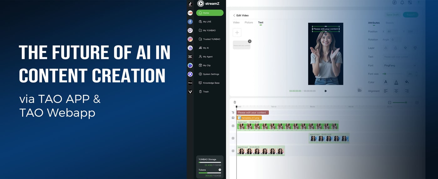 AI for content creation